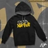 No turbo NO FUN contrast-hoodied sweatshirt - Standard front print