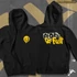 No turbo NO FUN zipper hoodie - SLA Fullprint