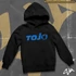 TOJO oversized hoodied sweatshirt - Standard front print