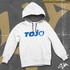 TOJO contrast-hoodied sweatshirt - Standard front print