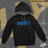 TOJO contrast-hoodied sweatshirt - Standard front print
