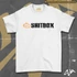 Shitbox unisex oversized t-shirt - Standard front print