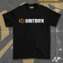 Shitbox unisex oversized t-shirt - Standard front print
