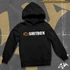 Shitbox oversized hoodied sweatshirt - Standard front print