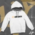 Shitbox contrast-hoodied sweatshirt - Standard front print