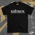 Shitbox slow and rusty edition unisex oversized t-shirt - Standard front print