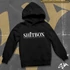 Shitbox slow and rusty edition oversized hoodied sweatshirt - Standard front print
