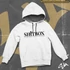 Shitbox slow and rusty edition contrast-hoodied sweatshirt - Standard front print
