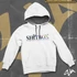 Shitbox slow and rusty edition contrast-hoodied sweatshirt - Standard front print