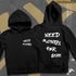 Need Money For oversized hoodied sweatshirt - SLA Fullprint