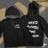 Need Money For contrast-hoodied sweatshirt - SLA Fullprint