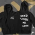 Need Money For zipper hoodie - SLA Fullprint