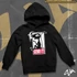 Send it - Luci oversized hoodied sweatshirt - Standard front print