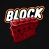 Block minta - Fekete