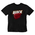 Block férfi póló - Fekete