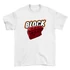 Block oversize póló - Fehér