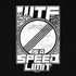WTF is a speed limit minta - Fekete