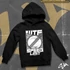WTF is a speed limit oversized hoodied sweatshirt - Standard front print