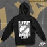 WTF is a speed limit contrast-hoodied sweatshirt or zipper hoodie - Standard front print