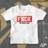 Fuck the speed limit kids' style t-shirt - Standard front print