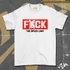 Fuck the speed limit unisex oversized t-shirt - Standard front print