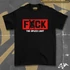 Fuck the speed limit unisex oversized t-shirt - Standard front print