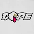 DOPE minta - Fehér