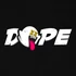 DOPE minta - Fekete