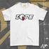 DOPE unisex oversized t-shirt - Standard front print