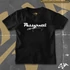 Passeratti kids' style t-shirt - Standard front print