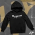 Passeratti oversized hoodied sweatshirt - Standard front print