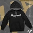 Passeratti contrast-hoodied sweatshirt hoodie - Standard front print