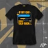 If my car could talk back men's style t-shirt - Standard front print