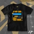 If my car could talk back kids' style t-shirt - Standard front print