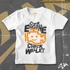 Check engine check wallet kids' style t-shirt - Standard front print