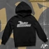 The Slow and the Serious oversized hoodied sweatshirt - Standard front print