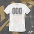 OCD men's style t-shirt - Standard front print
