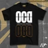 OCD unisex oversized t-shirt - Standard front print