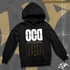 OCD oversized hoodied sweatshirt - Standard front print