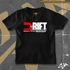 Drift kids' style t-shirt - Standard front print
