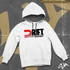 Drift contrast-hoodied sweatshirt - Standard front print