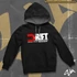 Drift contrast-hoodied sweatshirt - Standard front print