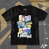 Just one more car kids' style t-shirt - Standard front print