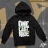 One last ride oversized hoodied sweatshirt - Standard front print