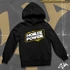 May the horsepower be with you oversized hoodied sweatshirt - Standard front print