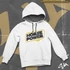 May the horsepower be with you contrast-hoodied sweatshirt hoodie - Standard front print