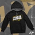May the horsepower be with you contrast-hoodied sweatshirt hoodie - Standard front print