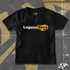 Track Hub kids' style t-shirt - Standard front print
