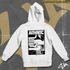 Authentic contrast-hoodied sweatshirt hoodie or zipper hoodie - Standard back print