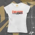 Evolution of MC DRÁJVÖRZ women's style t-shirt - Standard front print